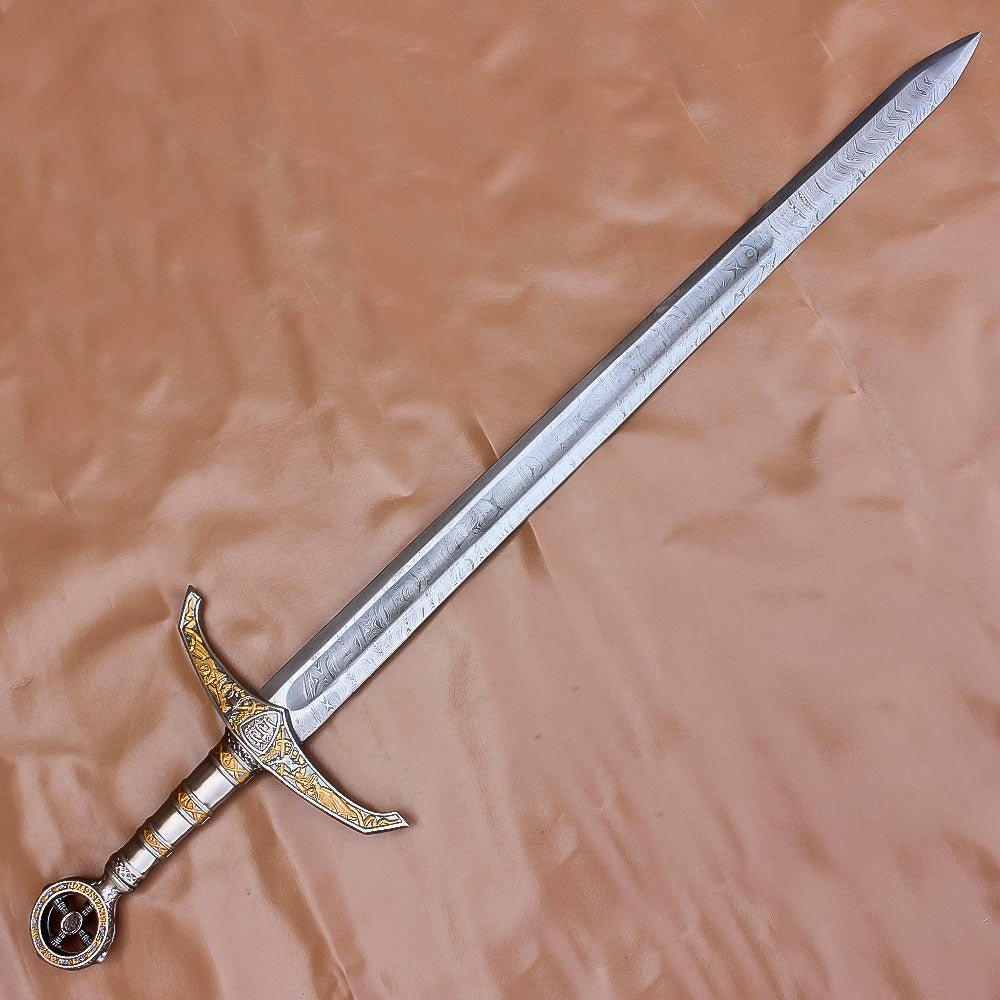 Robin Hood Locksley Sword With Leather Sheath