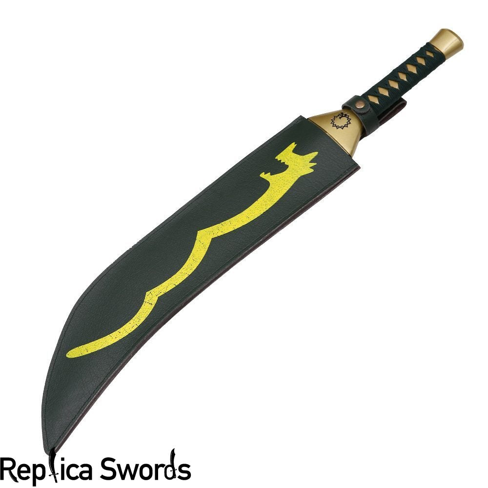 Meliodas Demon Sword Lostvayne From Seven Deadly Sins