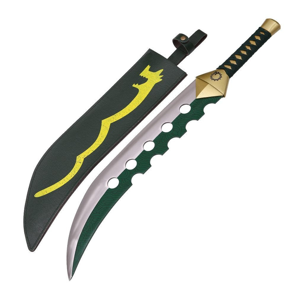 Meliodas Demon Sword Lostvayne From Seven Deadly Sins
