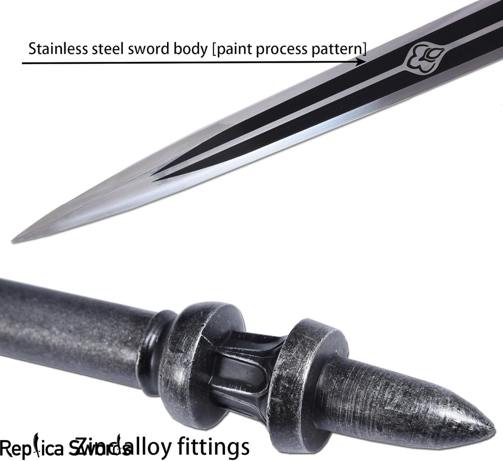 Dark Souls Knight Artorias Greatsword Full Size Metal Replica