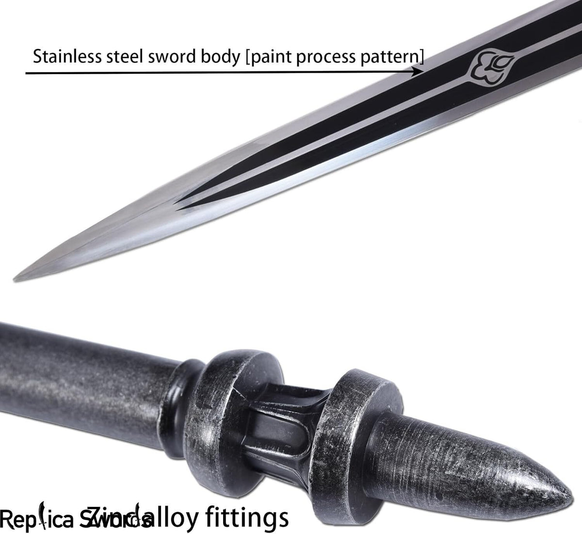 Dark Souls Knight Artorias Greatsword Full Size Metal Replica