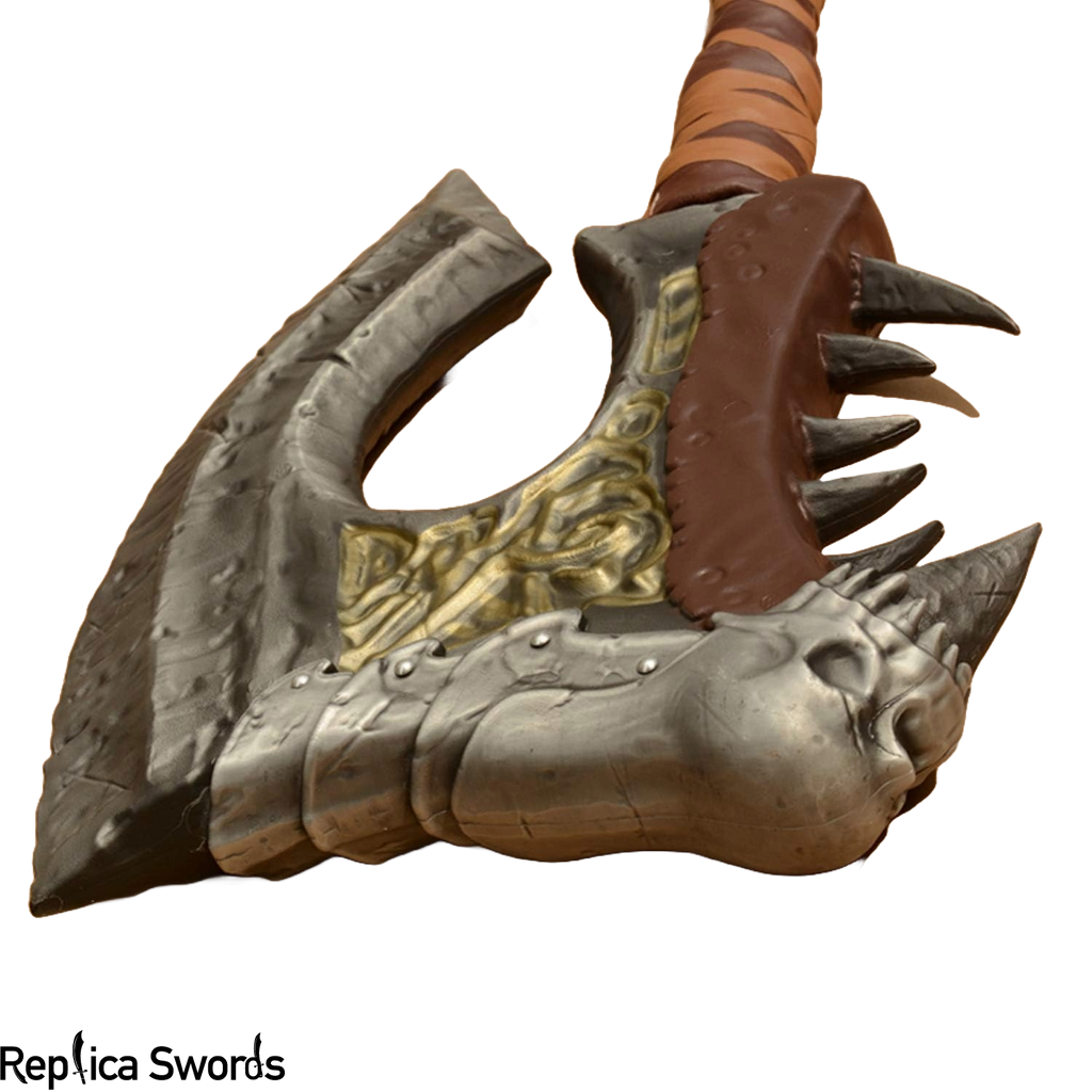 Wow Grommash Hellscream's Gorehowl Axe Prop Replica