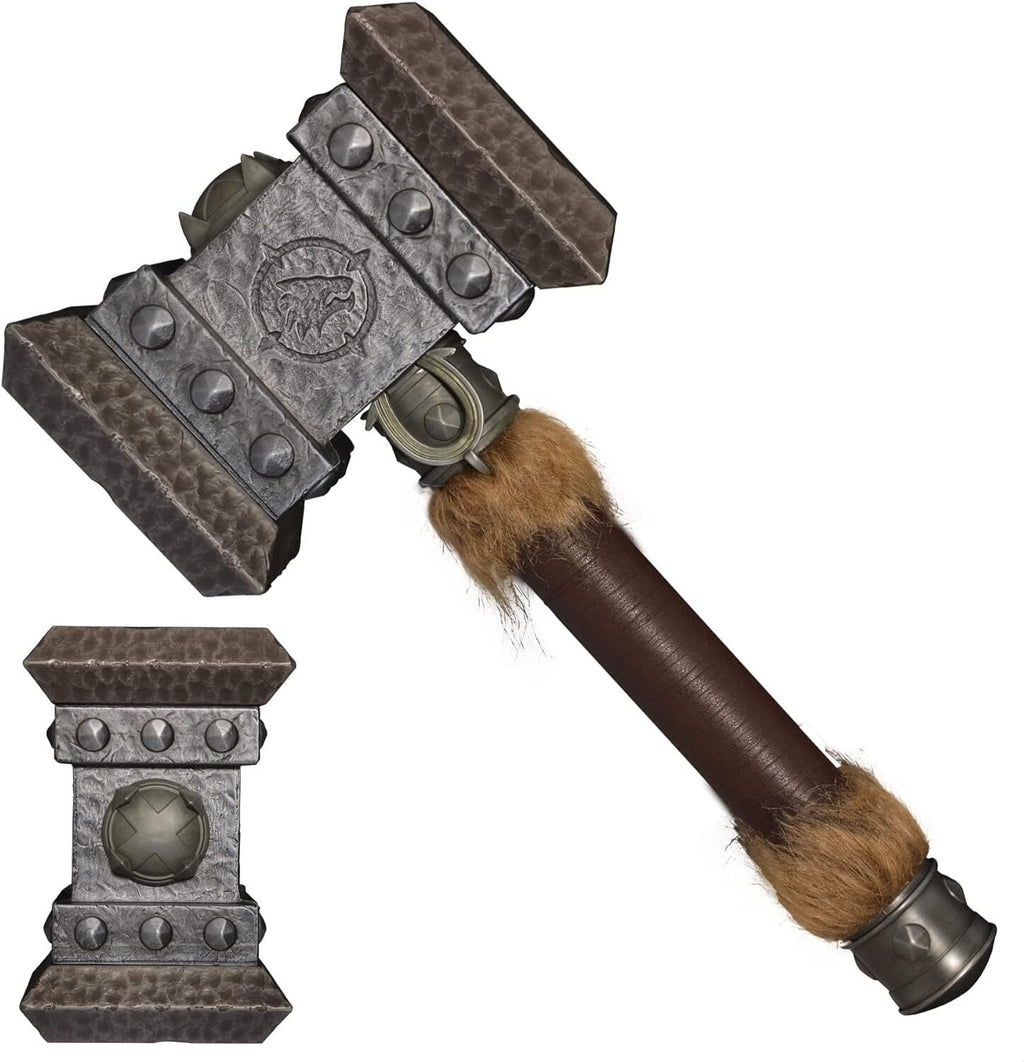 Wow Orgrim Doomhammer Full Size Metal Replica