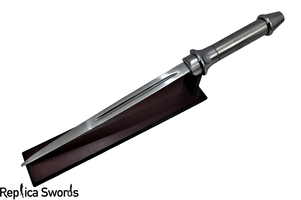 Castiel Angel Blade Silver Knife From Supernatural
