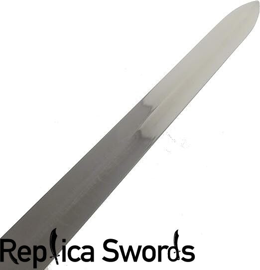 King Solomon Sword Full Size Gold/Blue Metal Replica