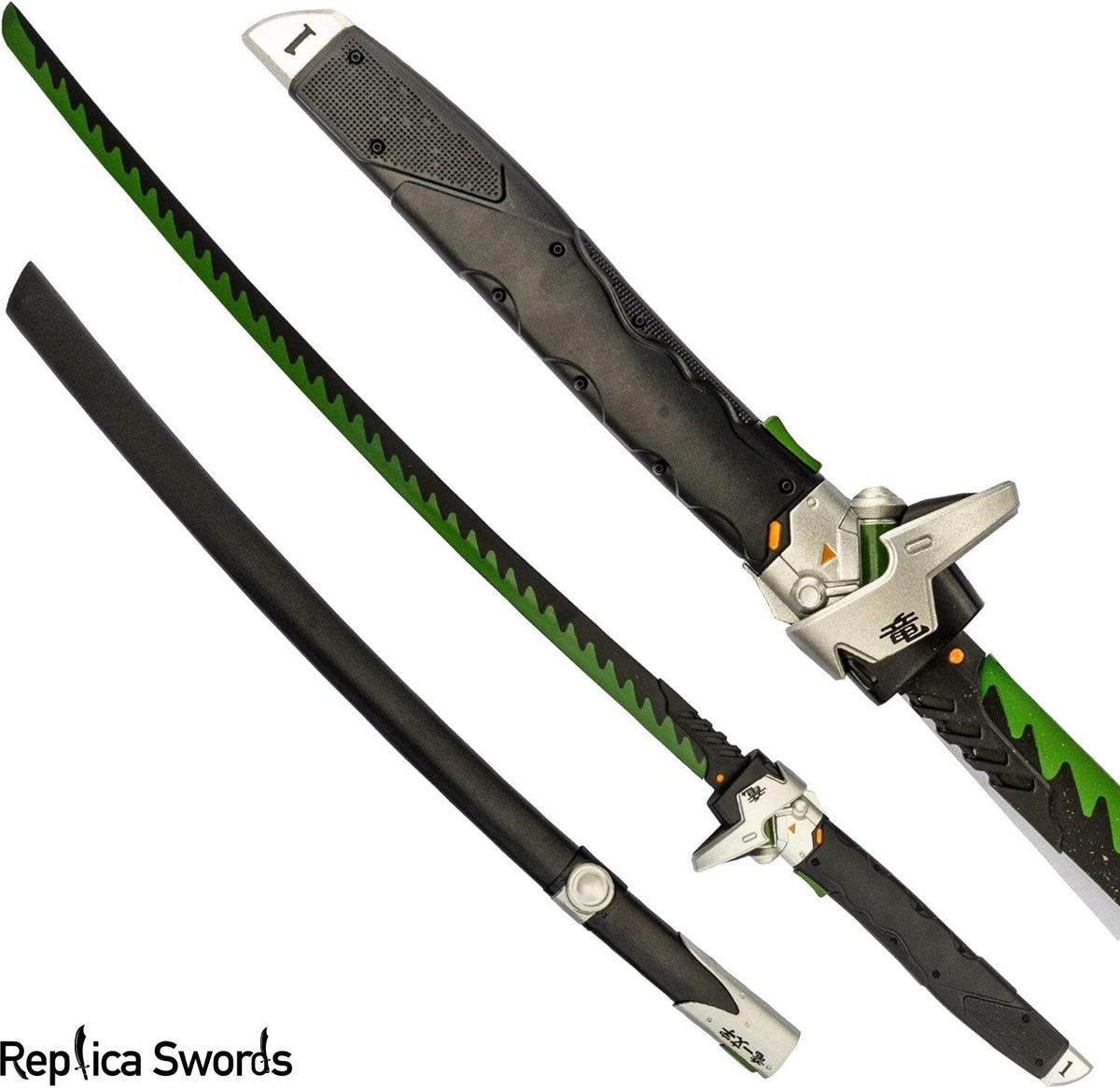 Genji Dragon Blade Katana Sword From Overwatch