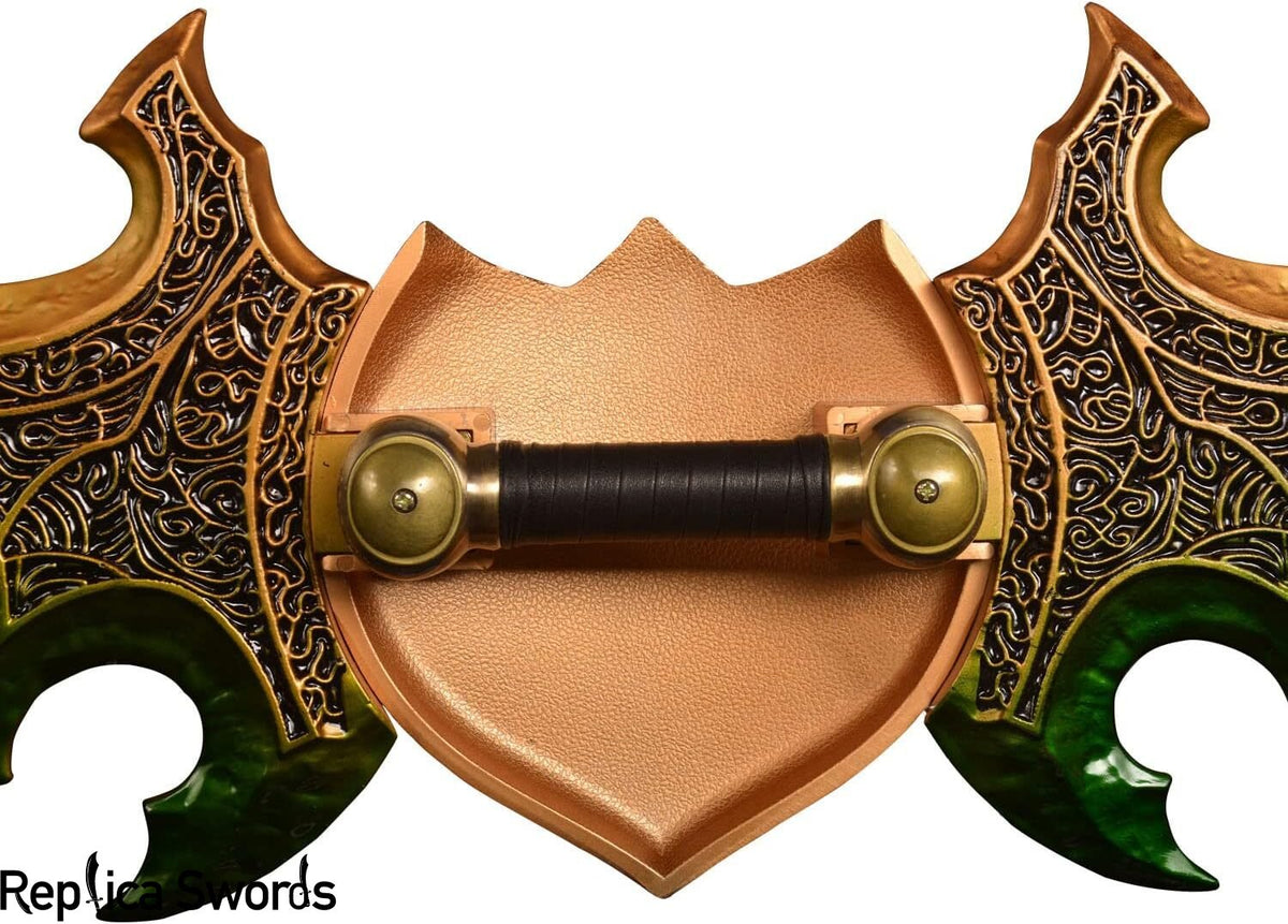 WOW Warglaive of Azzinoth Illidan Blade 55" Metal Prop Replica