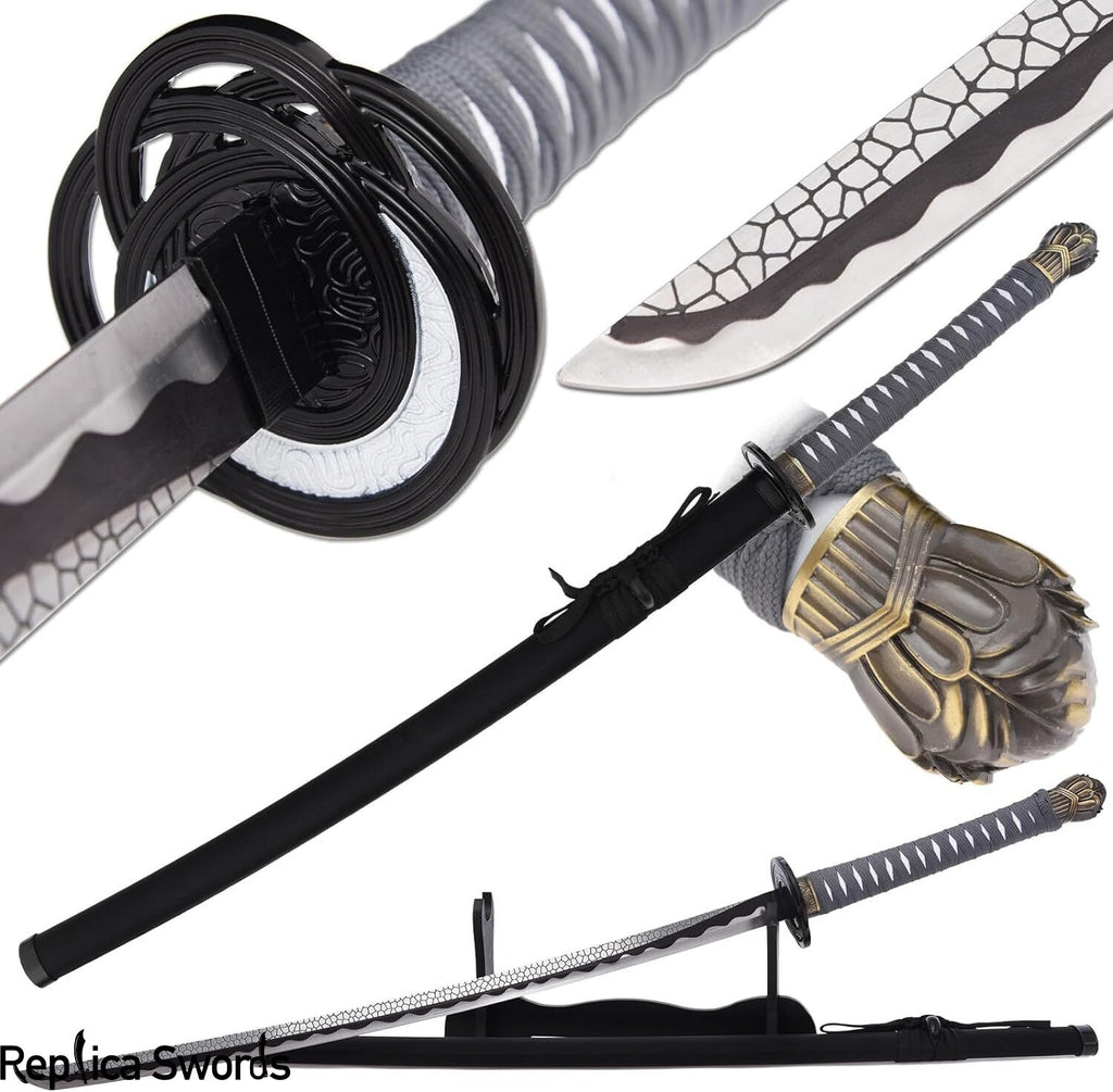 Elden Ring Moonveil Katana Sword Life Size Replica