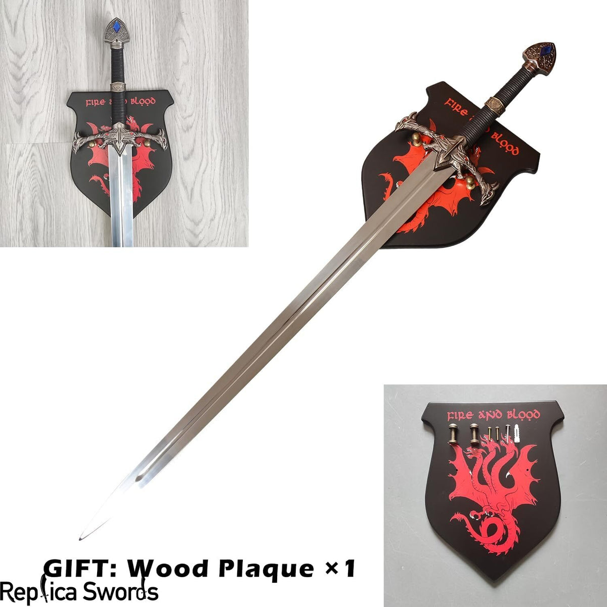 Aegon Targaryen Blackfyre Sword From Hot D