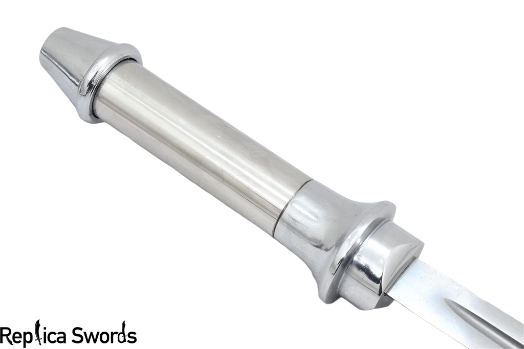 Castiel Angel Blade Silver Knife From Supernatural