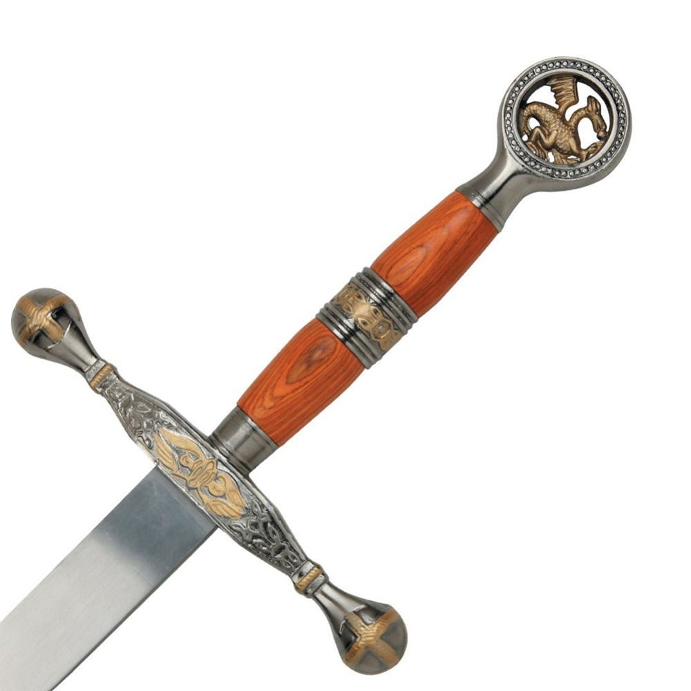 Saint George Ascalon Dragon Slayer Sword With Sheath