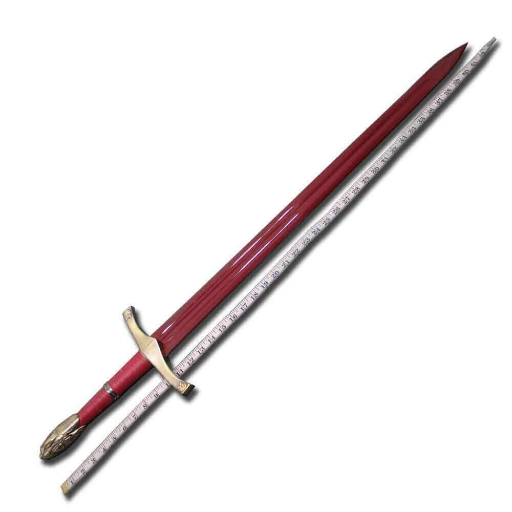 Red Oath Keeper sword from GOT