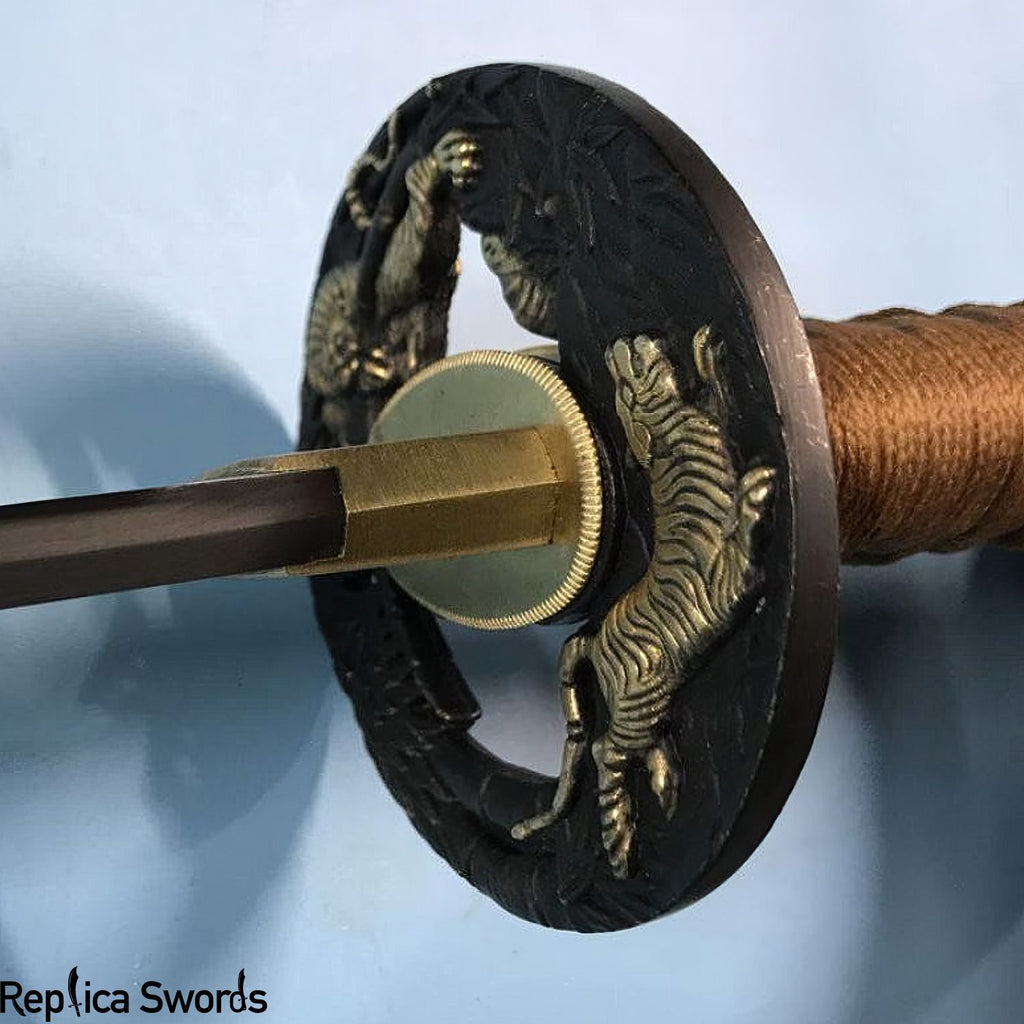 Classic Tiger Katana Sword