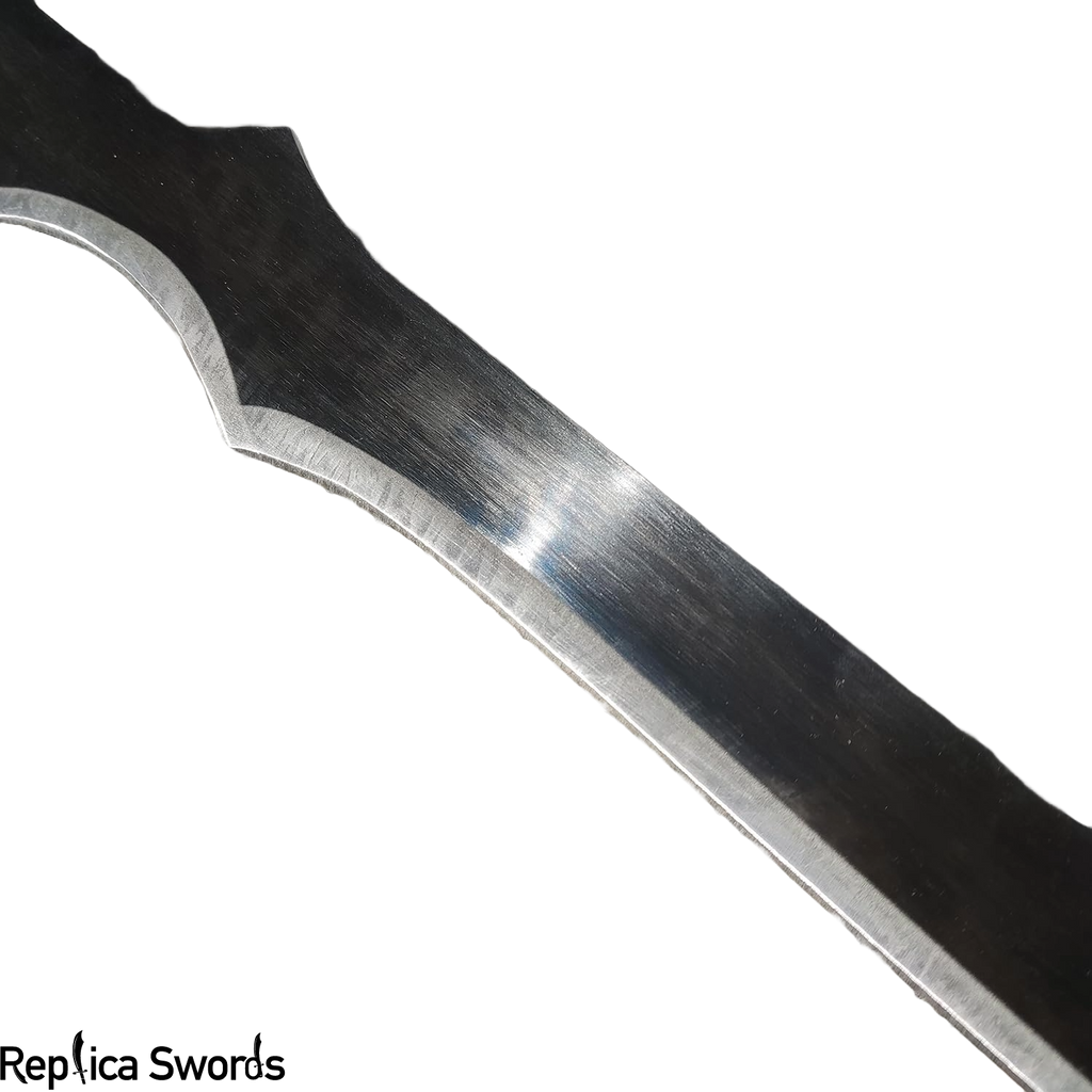 Mato Kuroi Crooked Katana Sword From Black Rock Shooter