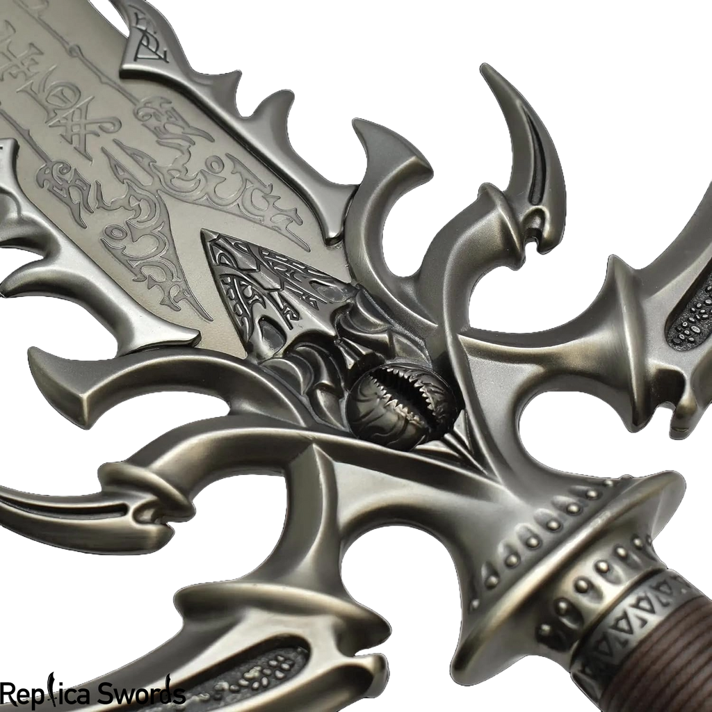 Vorthelok Dark Edition Fantasy Sword Life Size Replica