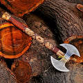 Ragnar Lothbrok Double Head Viking Battle Axe Handmade Replica