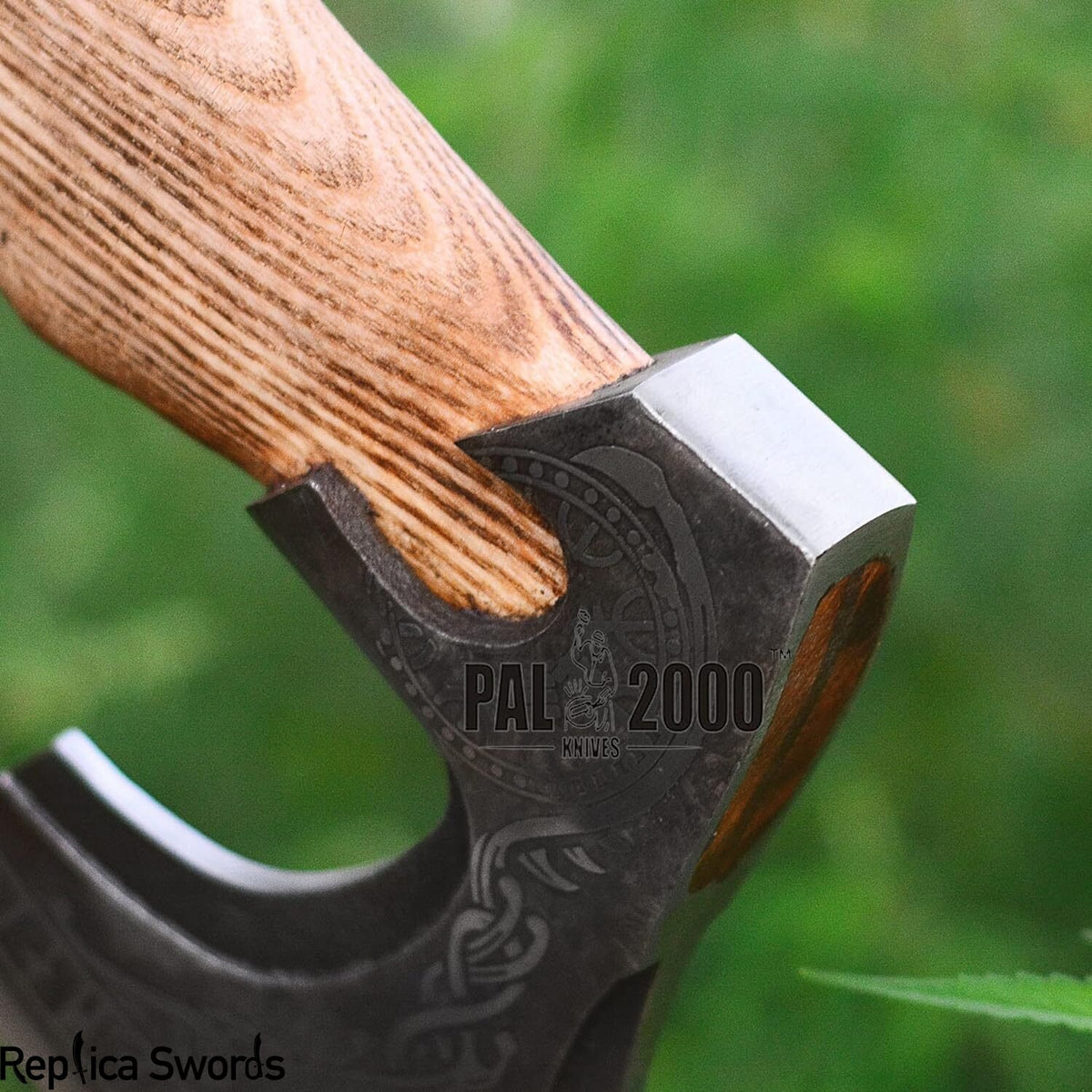 Tomahawk Viking Bearded Battle Axe Hand Forged Replica