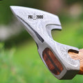 Tomahawk Viking Bearded Battle Axe Hand Forged Replica