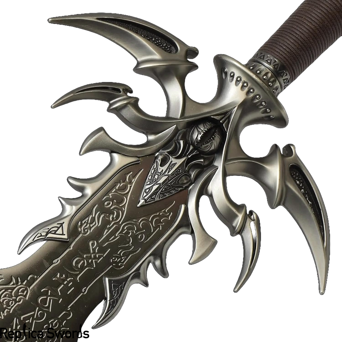Vorthelok Dark Edition Fantasy Sword Life Size Replica