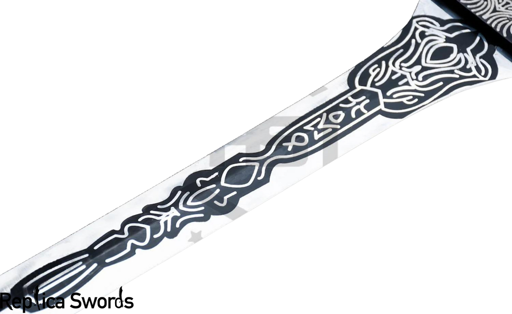 Bloodborne Ludwig Holy Blade Sword Full Size Metal Replica