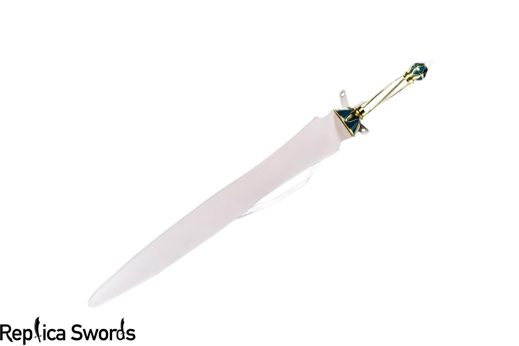 Al Haitham Xiphos Moonlight Sword From Genshin Impact