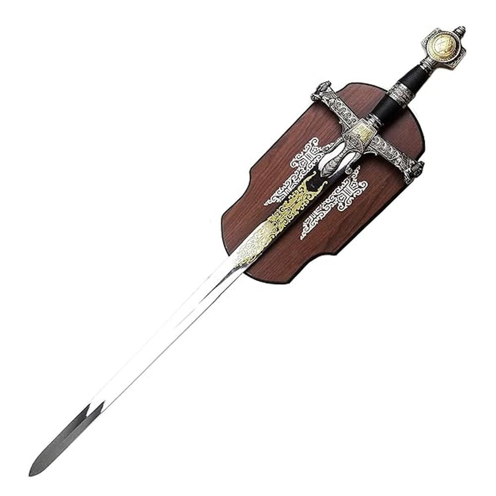 King Solomon Sword Full Size Black Metal Replica