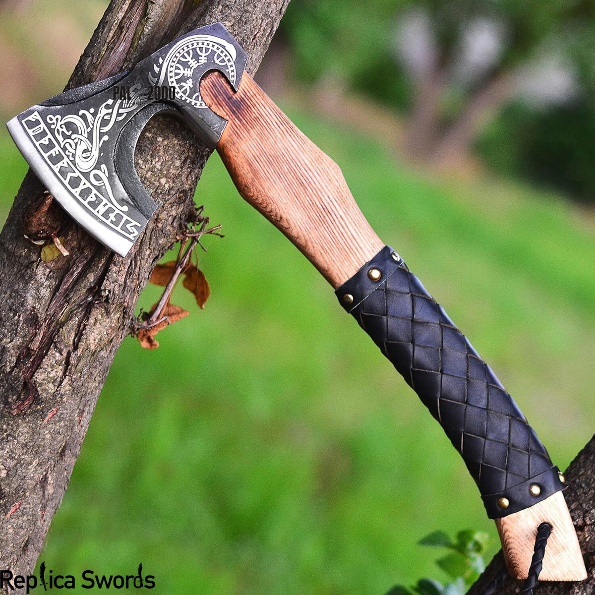 Viking Bearded Axe of Ragnar Lothbrok