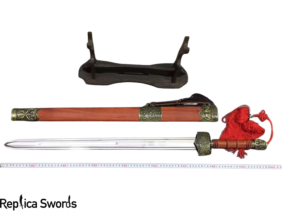 Hero Movie Sword Life Size Metal Replica