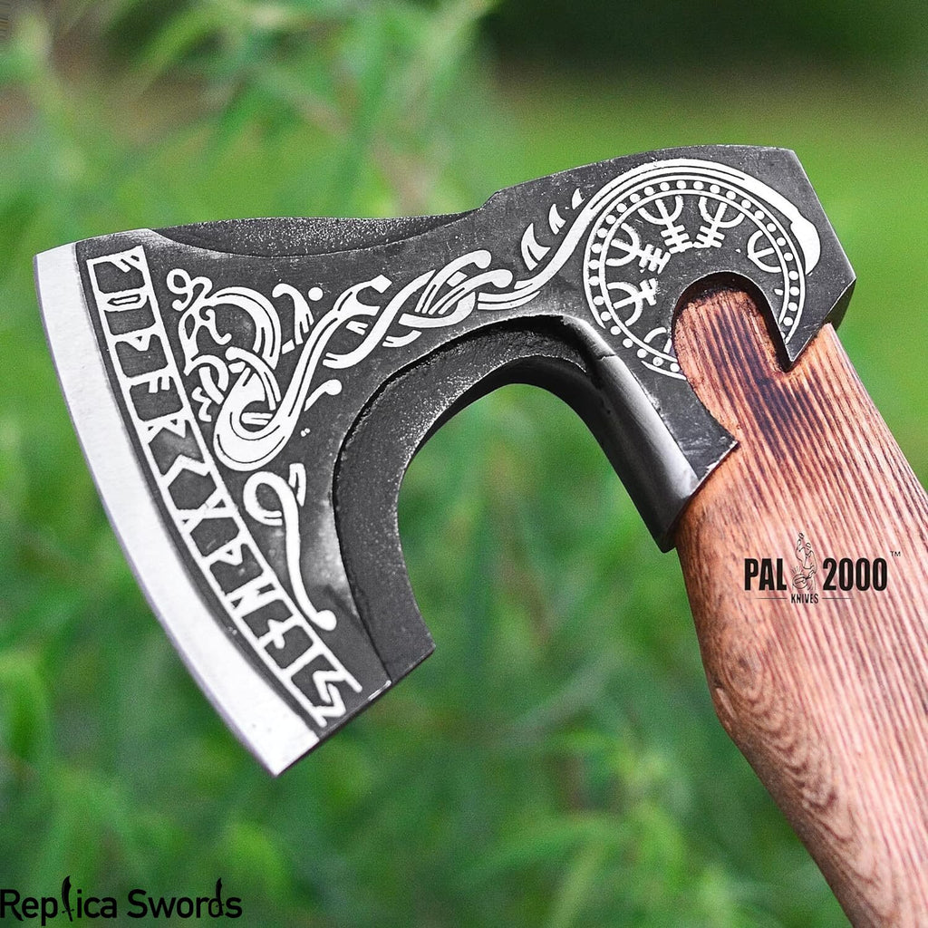 Viking Bearded Axe of Ragnar Lothbrok