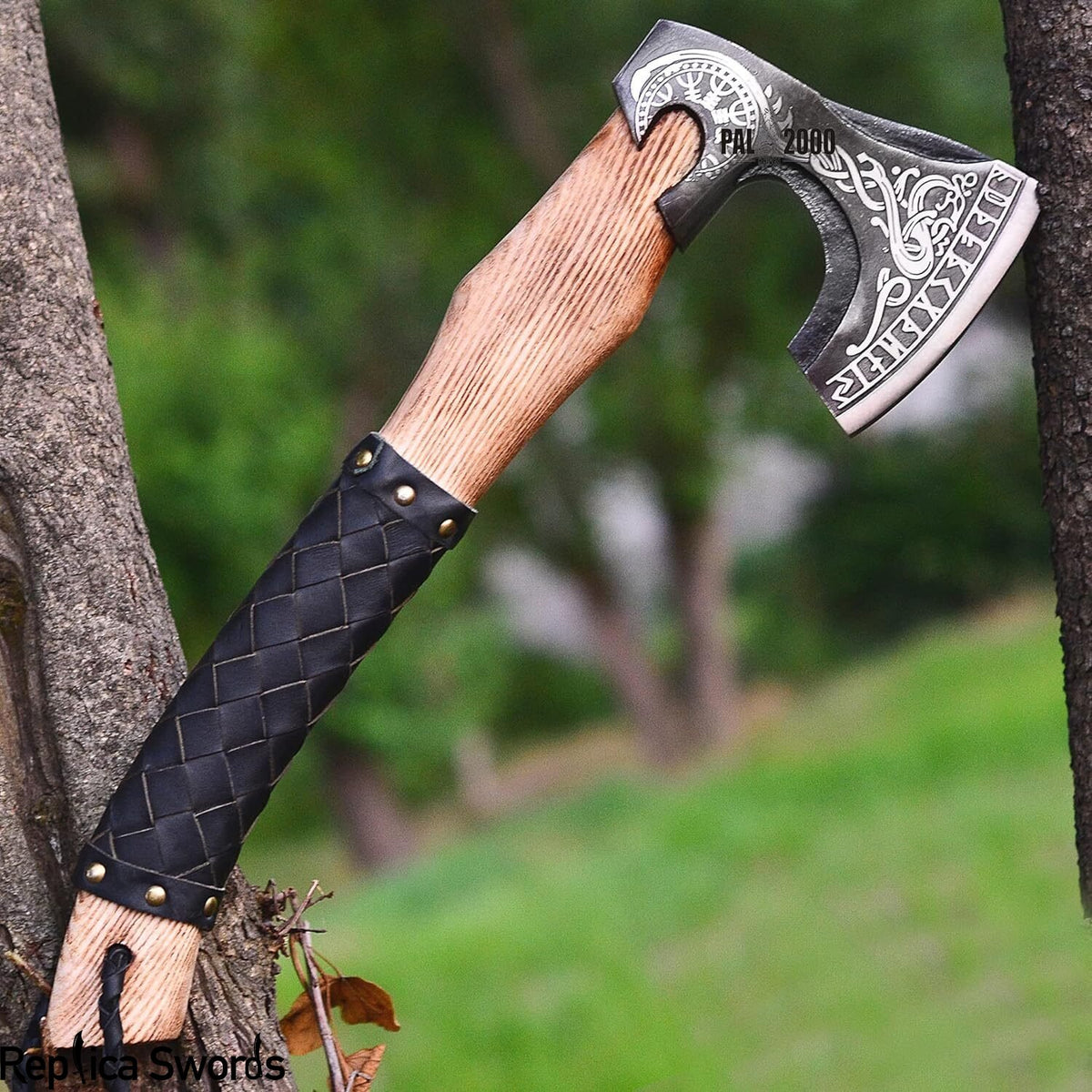 Viking Bearded Axe of Ragnar Lothbrok