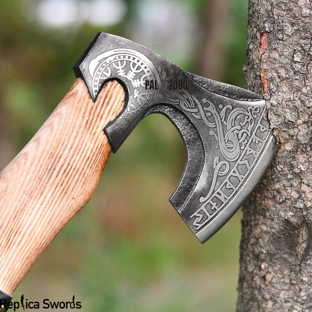 Viking Bearded Axe of Ragnar Lothbrok