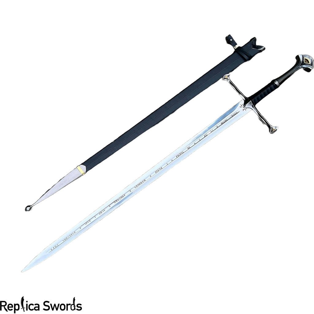 Aragorn Anduril Narsil Sword Full Size Metal Replica