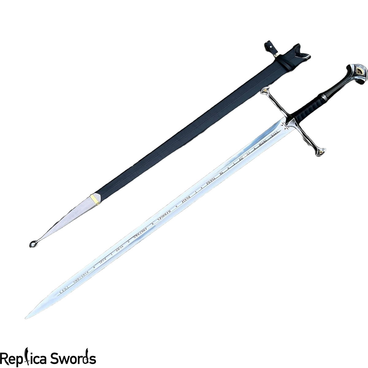 Aragorn Anduril Narsil Sword Full Size Metal Replica