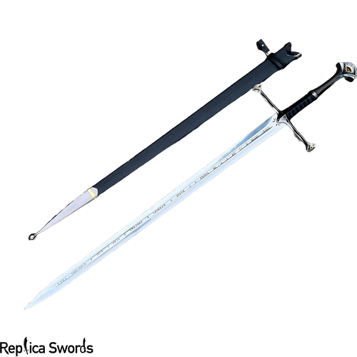Aragorn Anduril Narsil Sword Full Size Metal Replica