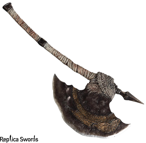 Bloodborne Hunter Axe Life Size Metal Replica