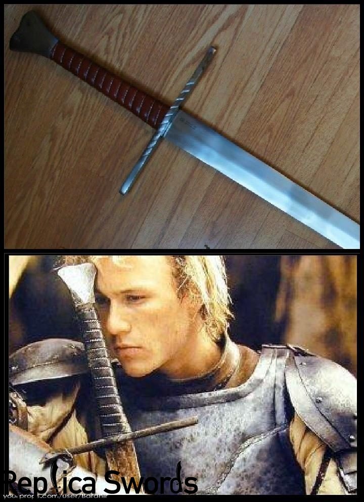 HEATH LEDGER's SWORD REPLICA From A KNIGHT'S TALE