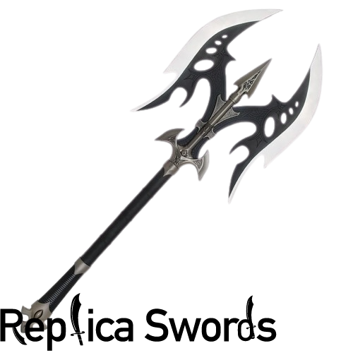Black Legion Fantasy Battle Axe Full Size Prop Replica