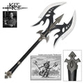 Black Legion Fantasy Battle Axe Full Size Prop Replica