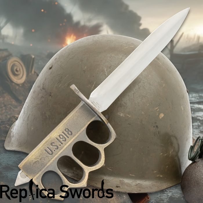 1918 WWI Trench Knife Replica