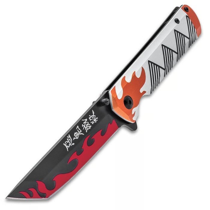 Demon Slayer Rengoku knife Replica – Metal Prop