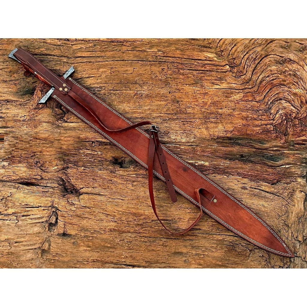 Viking Sword Double Edged Norse Replica Handmade