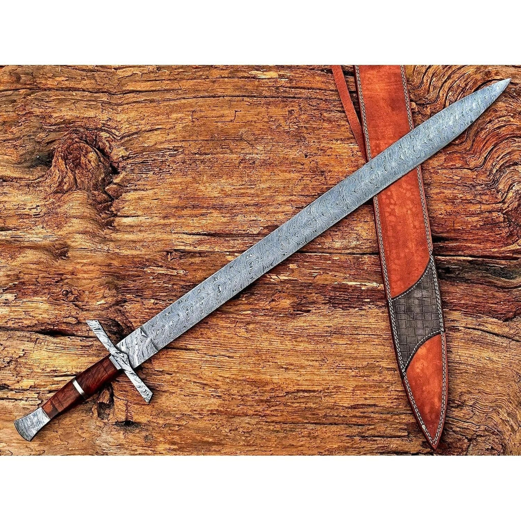 Viking Sword Double Edged Norse Replica Handmade