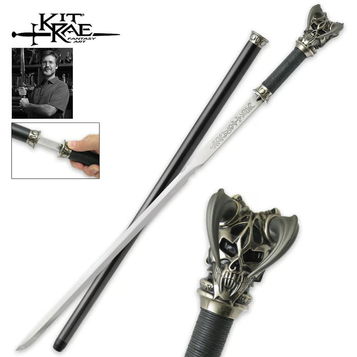 Vorthelok Forged Sword Cane Replica From Kit Rae
