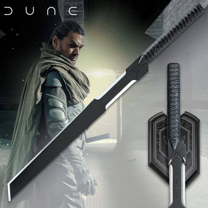 Dune Long Blade Sword Of Duncan Idaho Licensed Replica