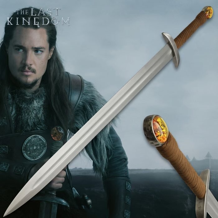 Uhtred Serpent Breath Sword Officially Licensed Replica