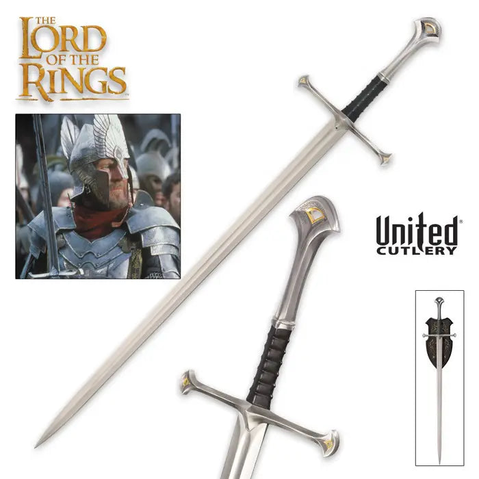King Elendil Narsil Sword UC Licensed Replica