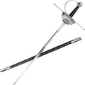The Three Musketeers Spanish Fluted Cup Rapier Sword Replica