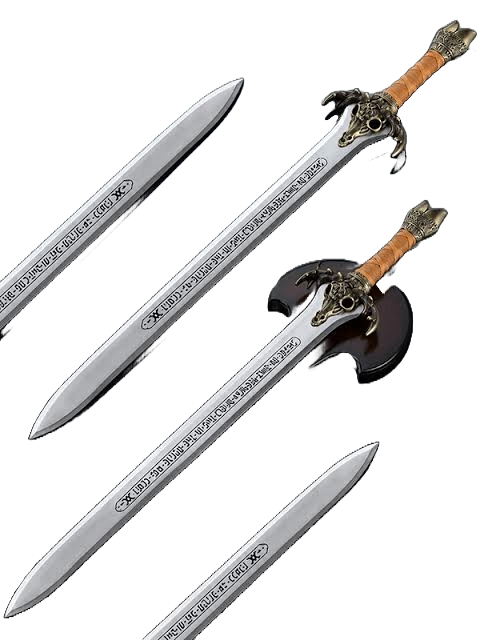 Conan the Destroyer Father's Sword Marto Edition