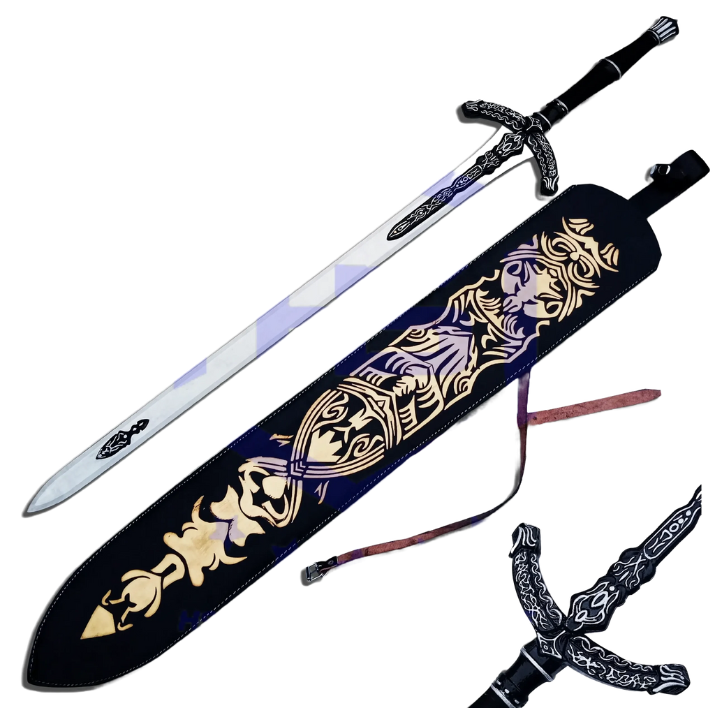 Bloodborne Ludwig Holy Blade Sword Full Size Metal Replica