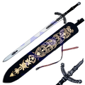 Bloodborne Ludwig Holy Blade Sword Full Size Metal Replica